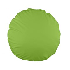 Minty Standard 15  Premium Round Cushions by snowwhitegirl