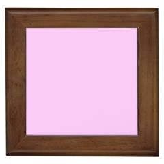 Soft Pink Framed Tiles by snowwhitegirl