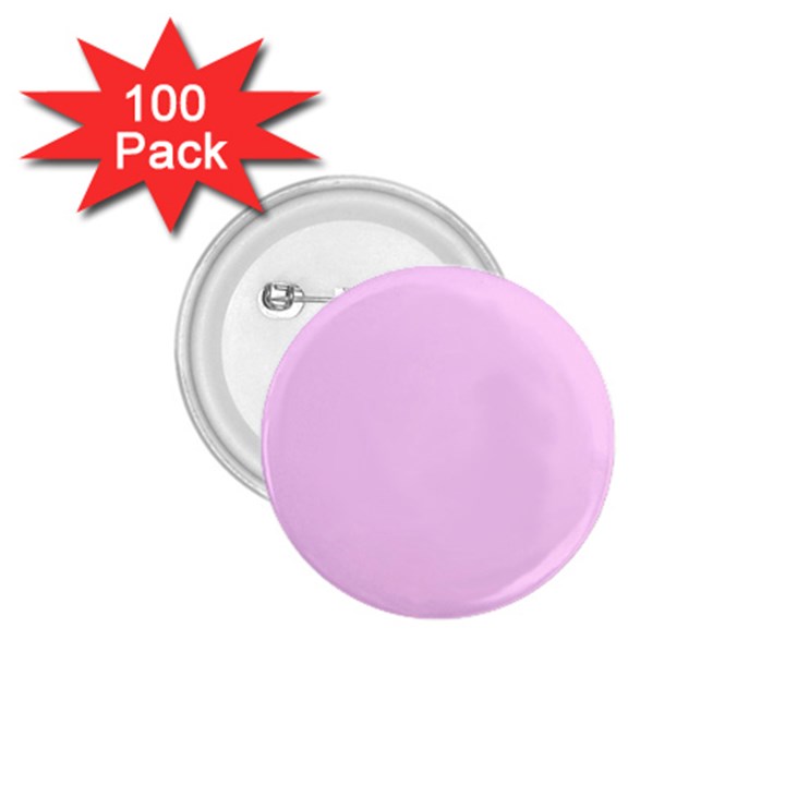 Soft Pink 1.75  Buttons (100 pack) 