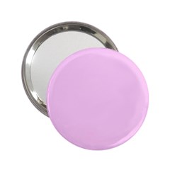 Soft Pink 2 25  Handbag Mirrors