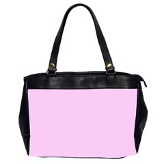 Soft Pink Office Handbags (2 Sides) 