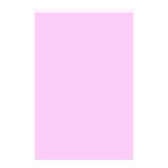 Soft Pink Shower Curtain 48  X 72  (small) 