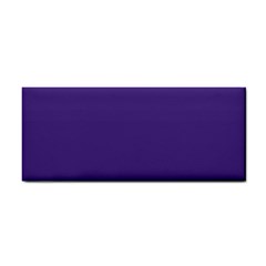 Dark Grape Purple Cosmetic Storage Cases by snowwhitegirl