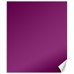 Grape Purple Canvas 20  X 24  