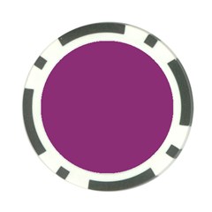 Grape Purple Poker Chip Card Guard (10 Pack) by snowwhitegirl
