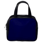 Dark Navy Classic Handbags (One Side) Front