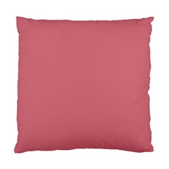 Pink Mauve Standard Cushion Case (two Sides) by snowwhitegirl