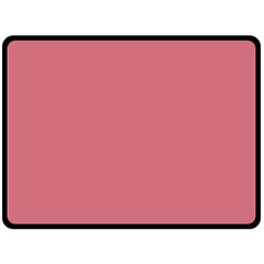 Pink Mauve Fleece Blanket (large) 