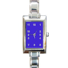 Royalty Rectangle Italian Charm Watch