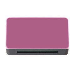 Rose Grey Memory Card Reader With Cf