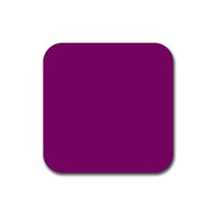 Grape Juice Rubber Coaster (Square) 