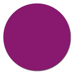 Grape Juice Magnet 5  (Round)