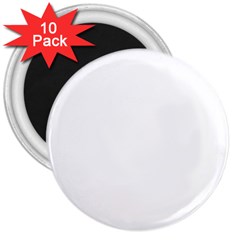 Dove 3  Magnets (10 Pack) 