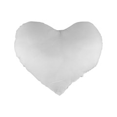 Dove Standard 16  Premium Heart Shape Cushions