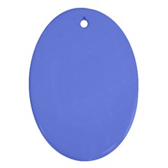 Lake Blue Ornament (oval) by snowwhitegirl