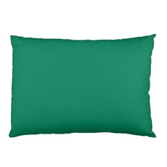 Teal Ocean Pillow Case by snowwhitegirl