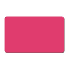 Rosey Day Magnet (rectangular) by snowwhitegirl