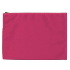 Rosey Day Cosmetic Bag (xxl)  by snowwhitegirl