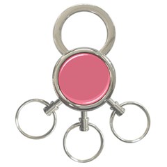 Rosey 3-ring Key Chains