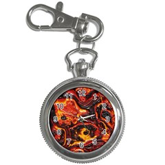 Lava Active Volcano Nature Key Chain Watches by Alisyart