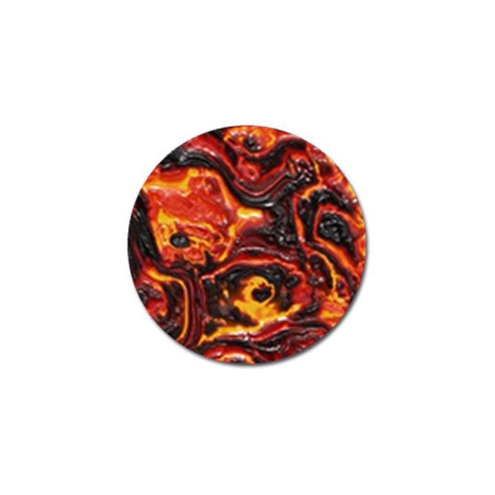 Lava Active Volcano Nature Golf Ball Marker (10 pack)