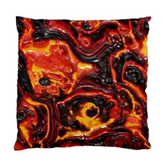 Lava Active Volcano Nature Standard Cushion Case (one Side)