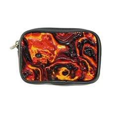 Lava Active Volcano Nature Coin Purse by Alisyart