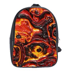 Lava Active Volcano Nature School Bag (large)