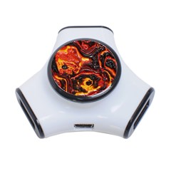 Lava Active Volcano Nature 3-port Usb Hub by Alisyart