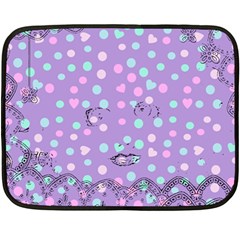 Little Face Fleece Blanket (mini)