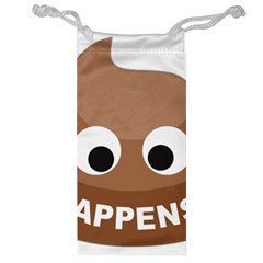 Poo Happens Jewelry Bag