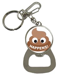 Poo Happens Button Necklaces