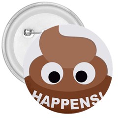 Poo Happens 3  Buttons