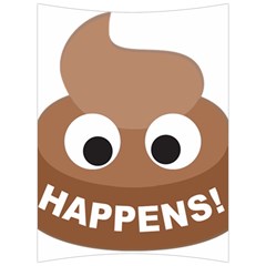 Poo Happens Back Support Cushion