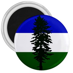 Flag Of Cascadia 3  Magnets by abbeyz71