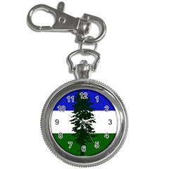 Flag Of Cascadia Key Chain Watches by abbeyz71