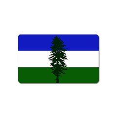 Flag Of Cascadia Magnet (name Card) by abbeyz71