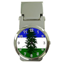 Flag Of Cascadia Money Clip Watches by abbeyz71