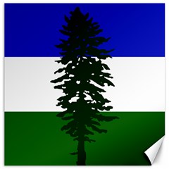 Flag Of Cascadia Canvas 20  X 20   by abbeyz71