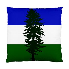 Flag Of Cascadia Standard Cushion Case (two Sides) by abbeyz71