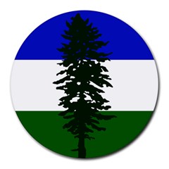 Flag Of Cascadia Round Mousepads by abbeyz71