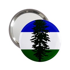 Flag Of Cascadia 2 25  Handbag Mirrors by abbeyz71