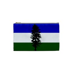 Flag Of Cascadia Cosmetic Bag (small)  by abbeyz71