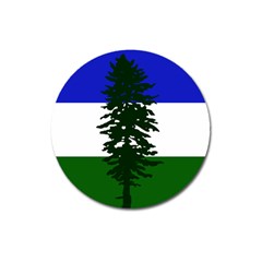 Flag Of Cascadia Magnet 3  (round) by abbeyz71