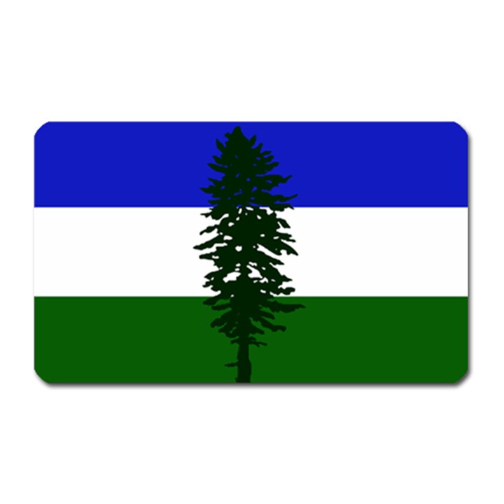 Flag of Cascadia Magnet (Rectangular)