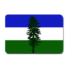 Flag Of Cascadia Small Doormat  by abbeyz71