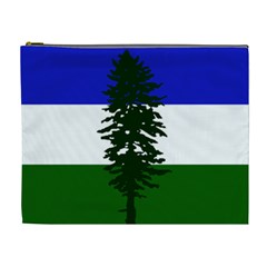 Flag Of Cascadia Cosmetic Bag (xl) by abbeyz71