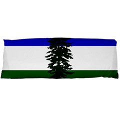 Flag Of Cascadia Body Pillow Case Dakimakura (two Sides) by abbeyz71