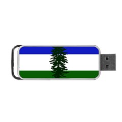 Flag Of Cascadia Portable Usb Flash (one Side) by abbeyz71