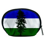 Flag of Cascadia Accessory Pouches (Medium)  Back